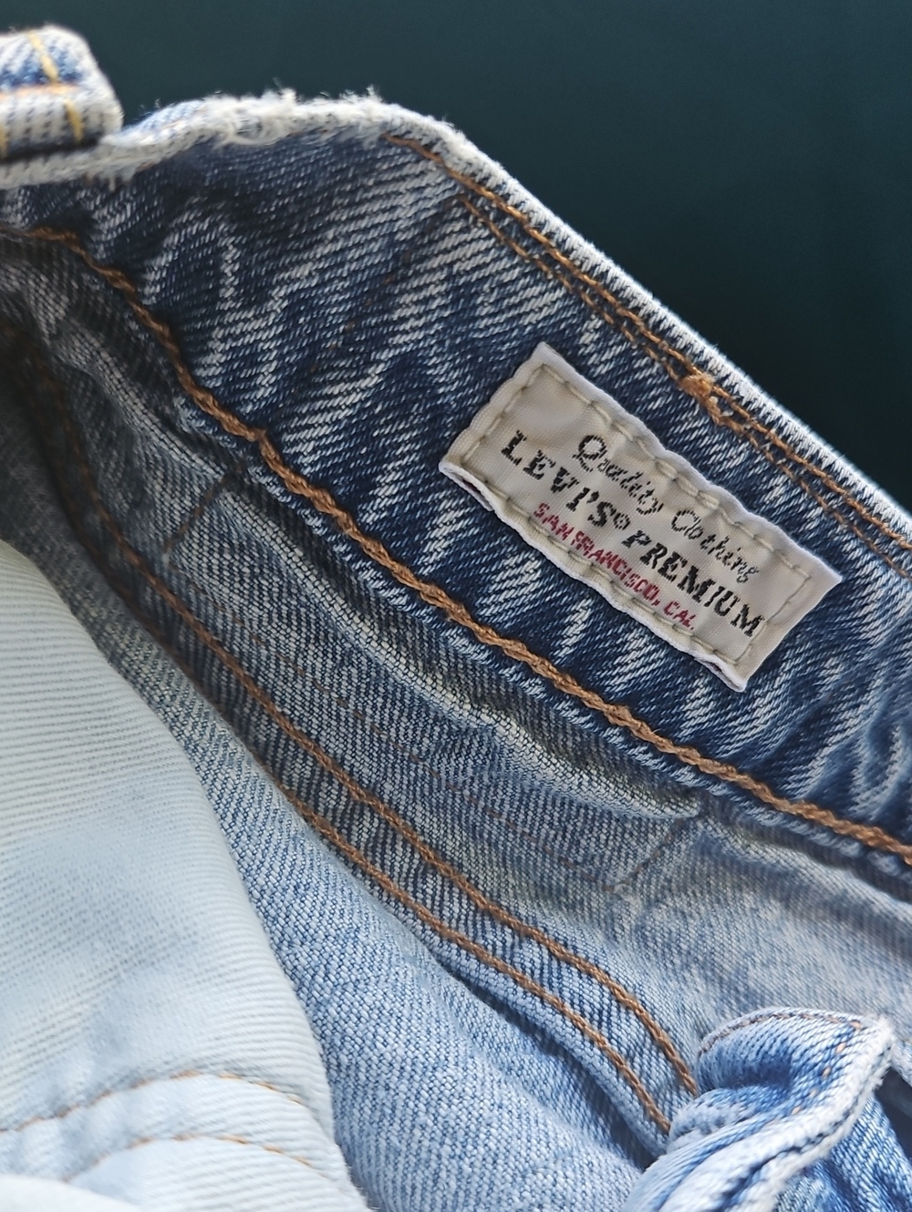 Levi's Men's Light Blue Jeans